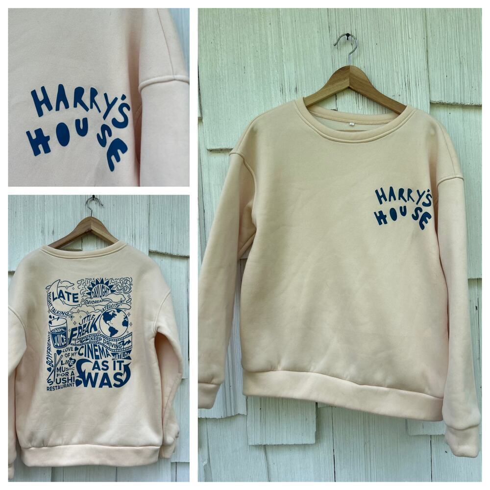 Harry’s House Cream Sweatshirt